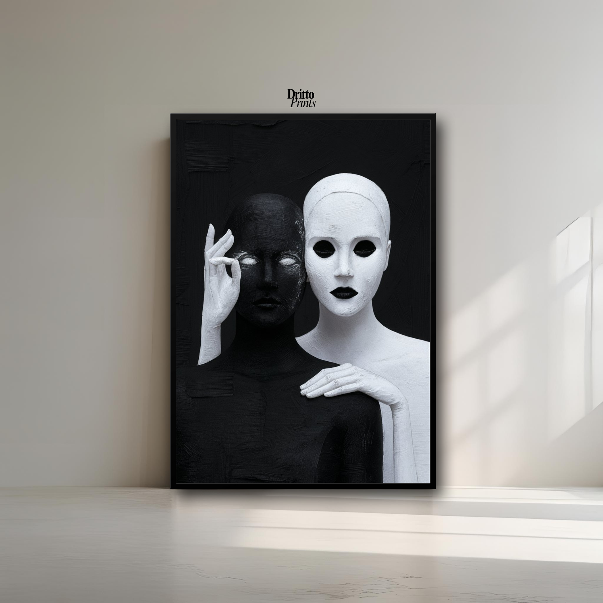 (FD35) The Null Signal - Framed matte paper poster