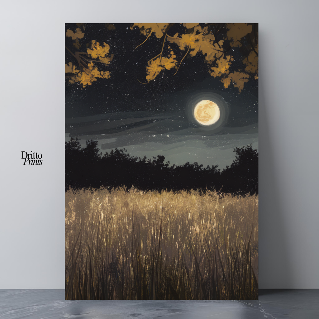 (CD1) Golden Stillness - Canvas