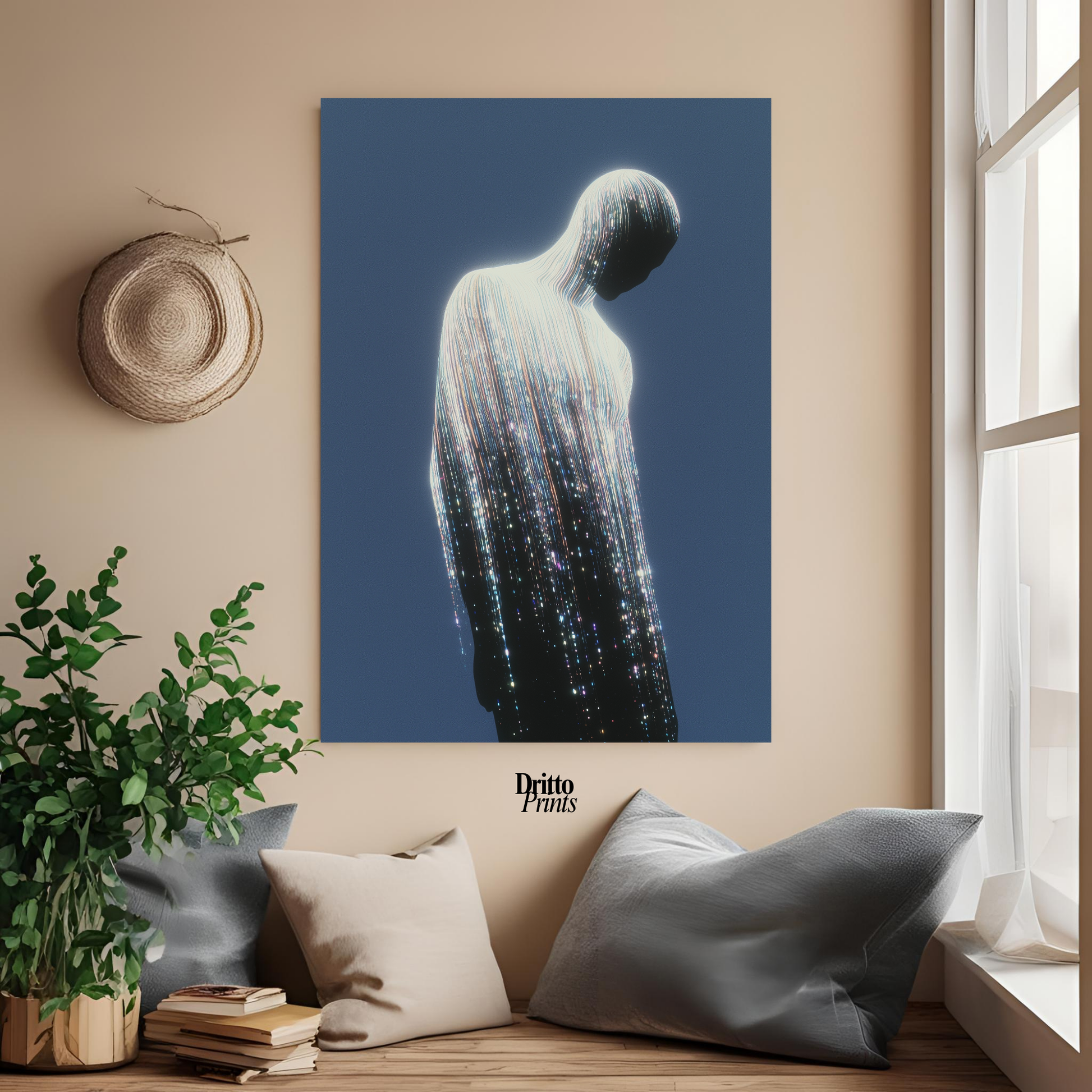 (PD29) Seraphune - Light in the Void Poster