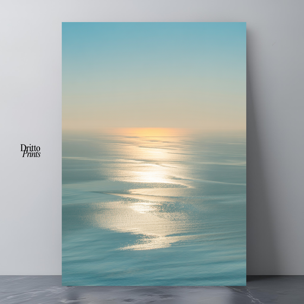(CD3) Where Sky Meets Sea - Canvas