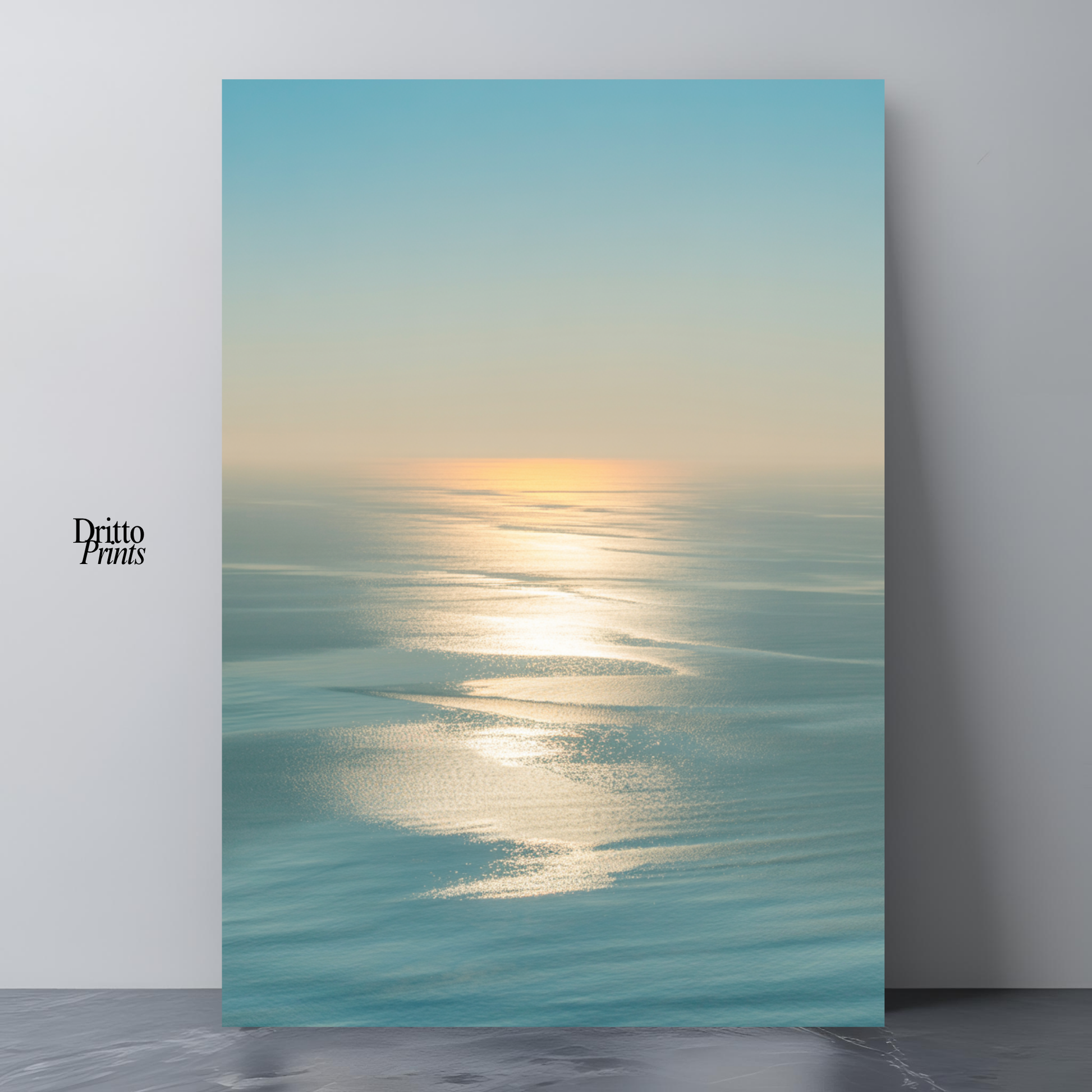 (CD3) Where Sky Meets Sea - Canvas