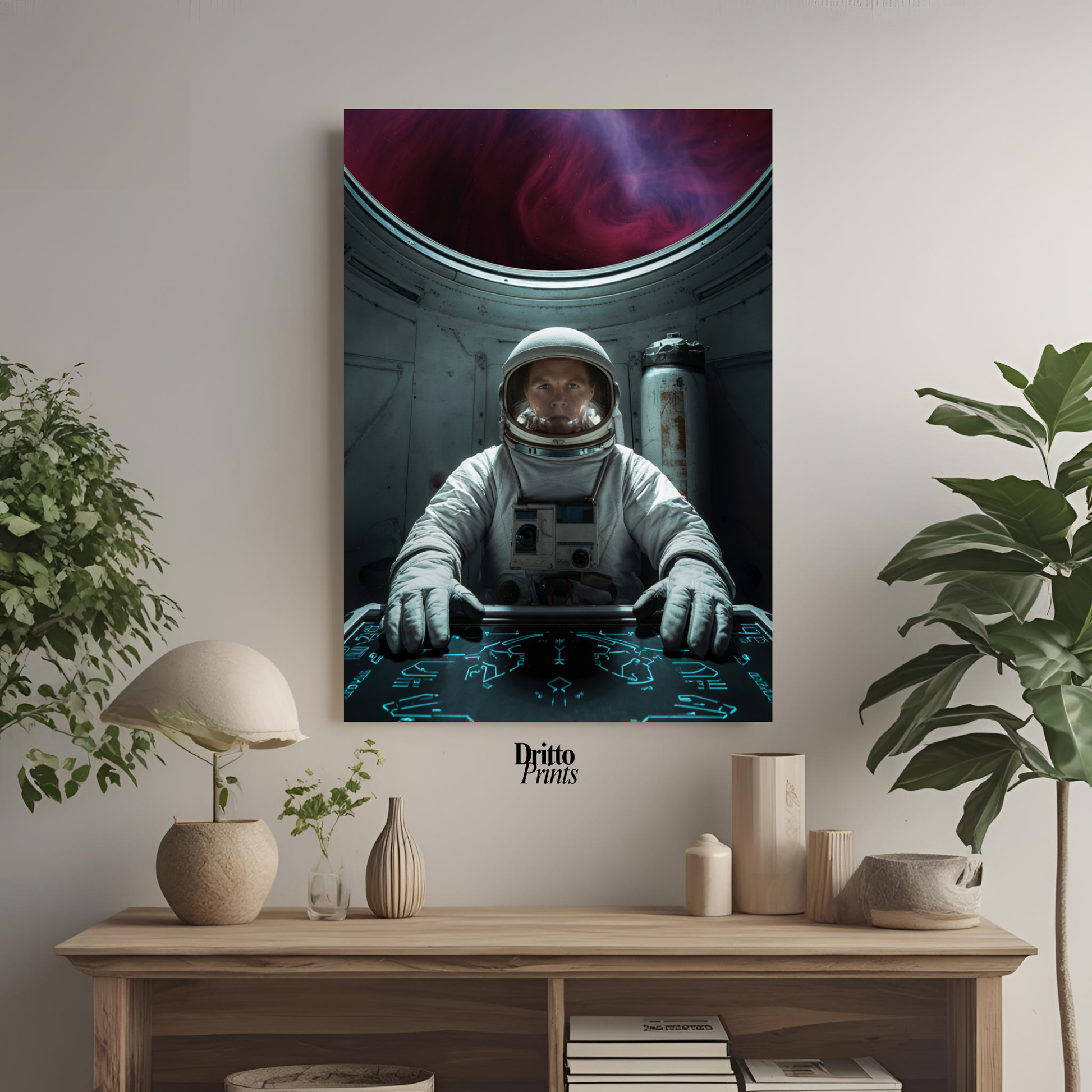 (PD19) Solitude in the Void - Poster