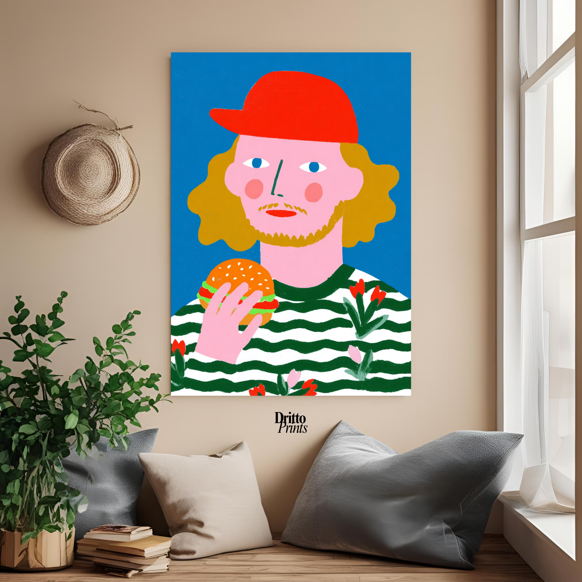 (PD41) Burger Moment - Poster