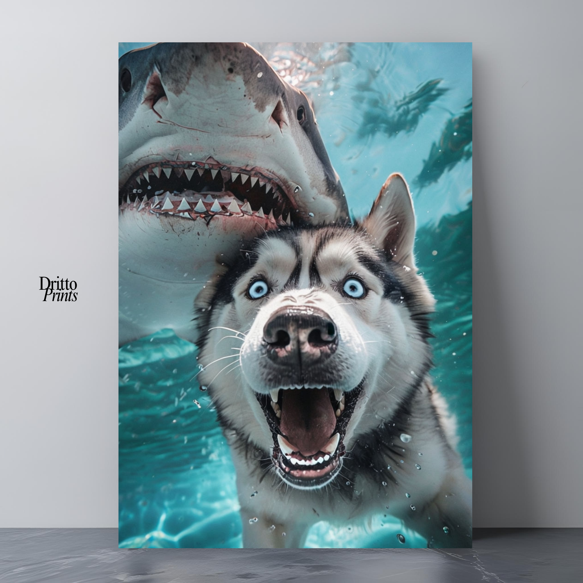(PD7) Wrong Pool! - Poster