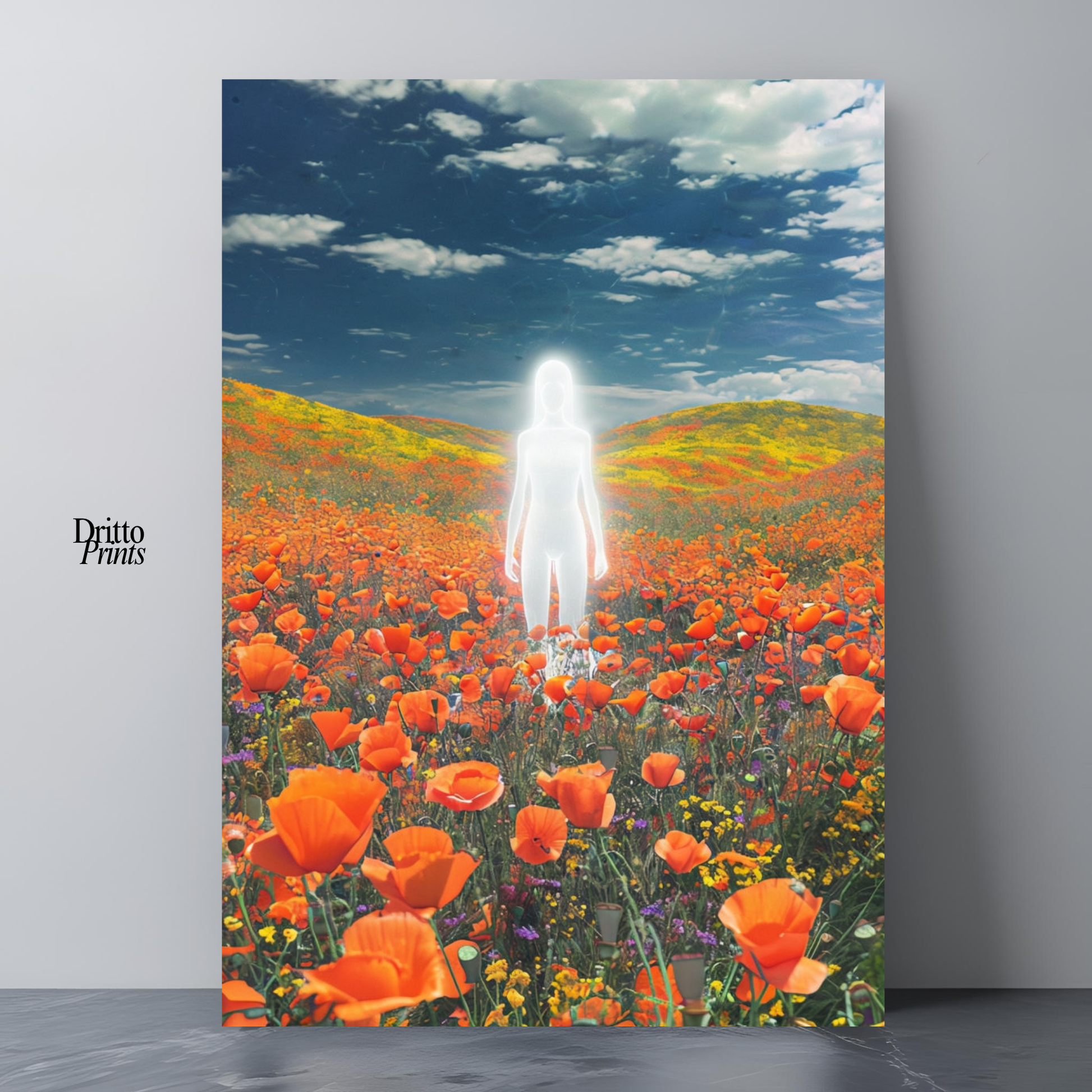 (PD6) Lady of the Wild Field - Poster