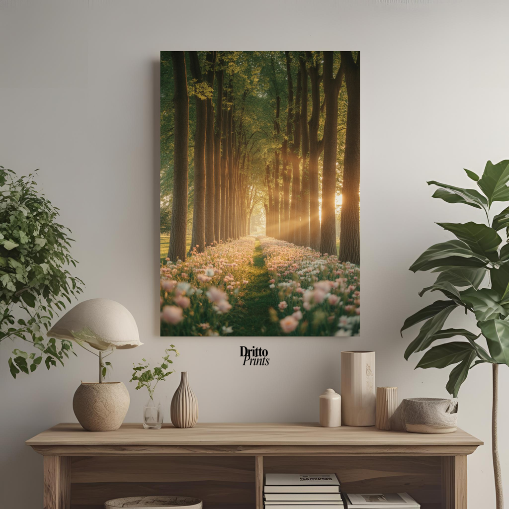 (PD21) Gateway to the Golden Garden - Poster