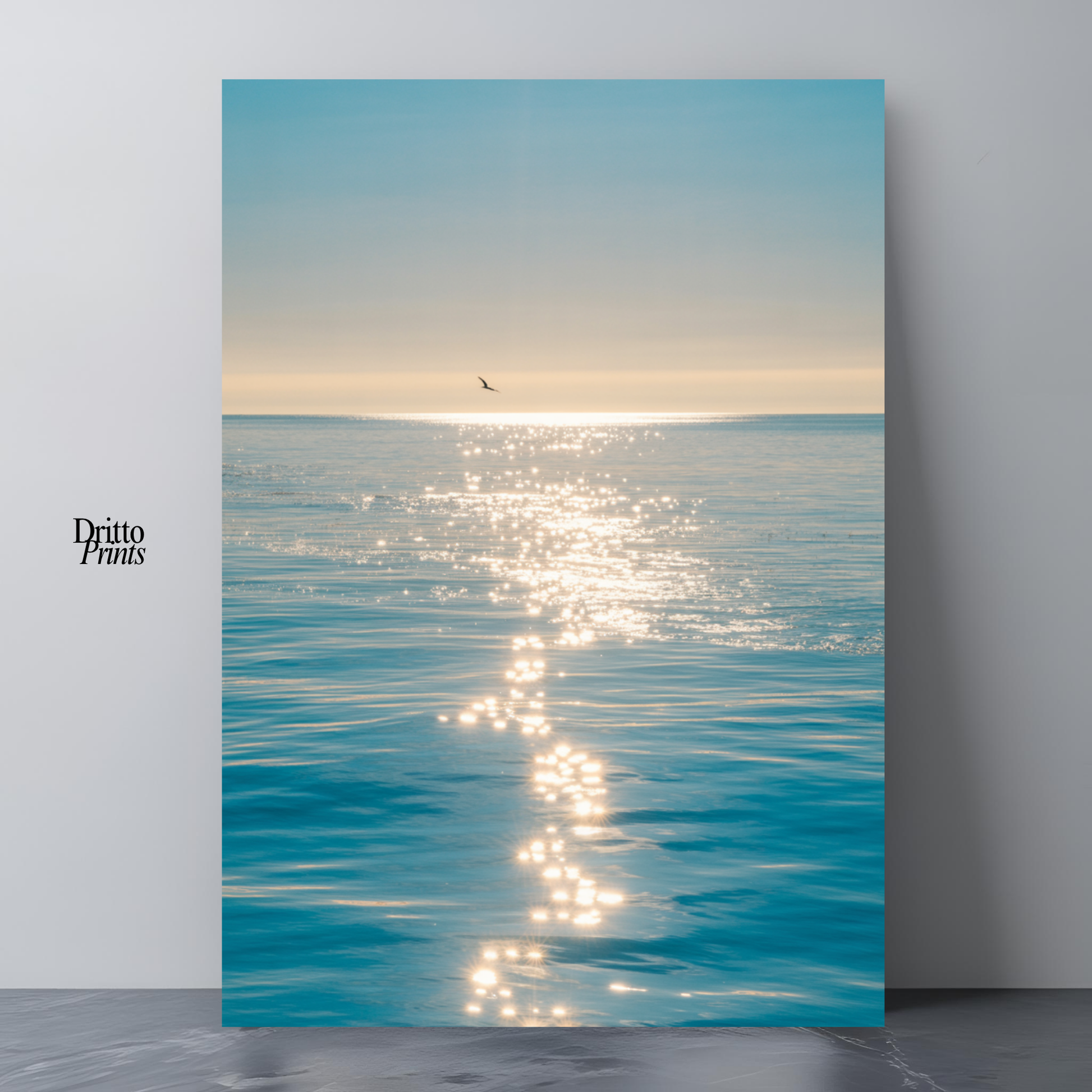 (PD12) A Moment at Sea - Poster
