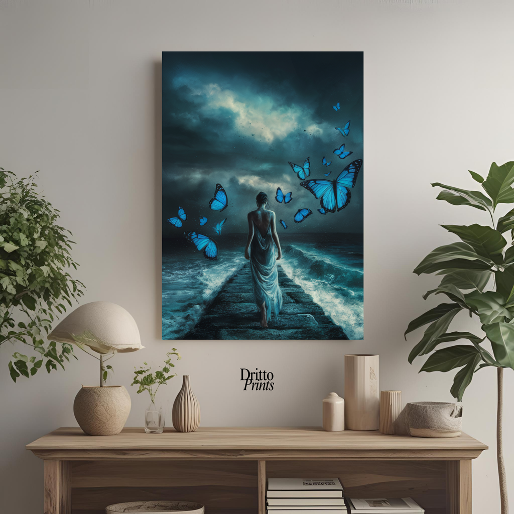 (PD15) The Path Beyond the Tide - Poster