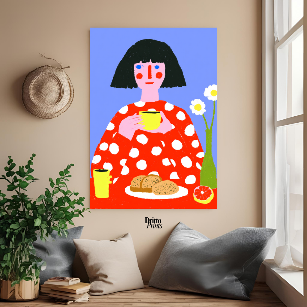 (PD46) Women with Iranian Breakfast - Poster