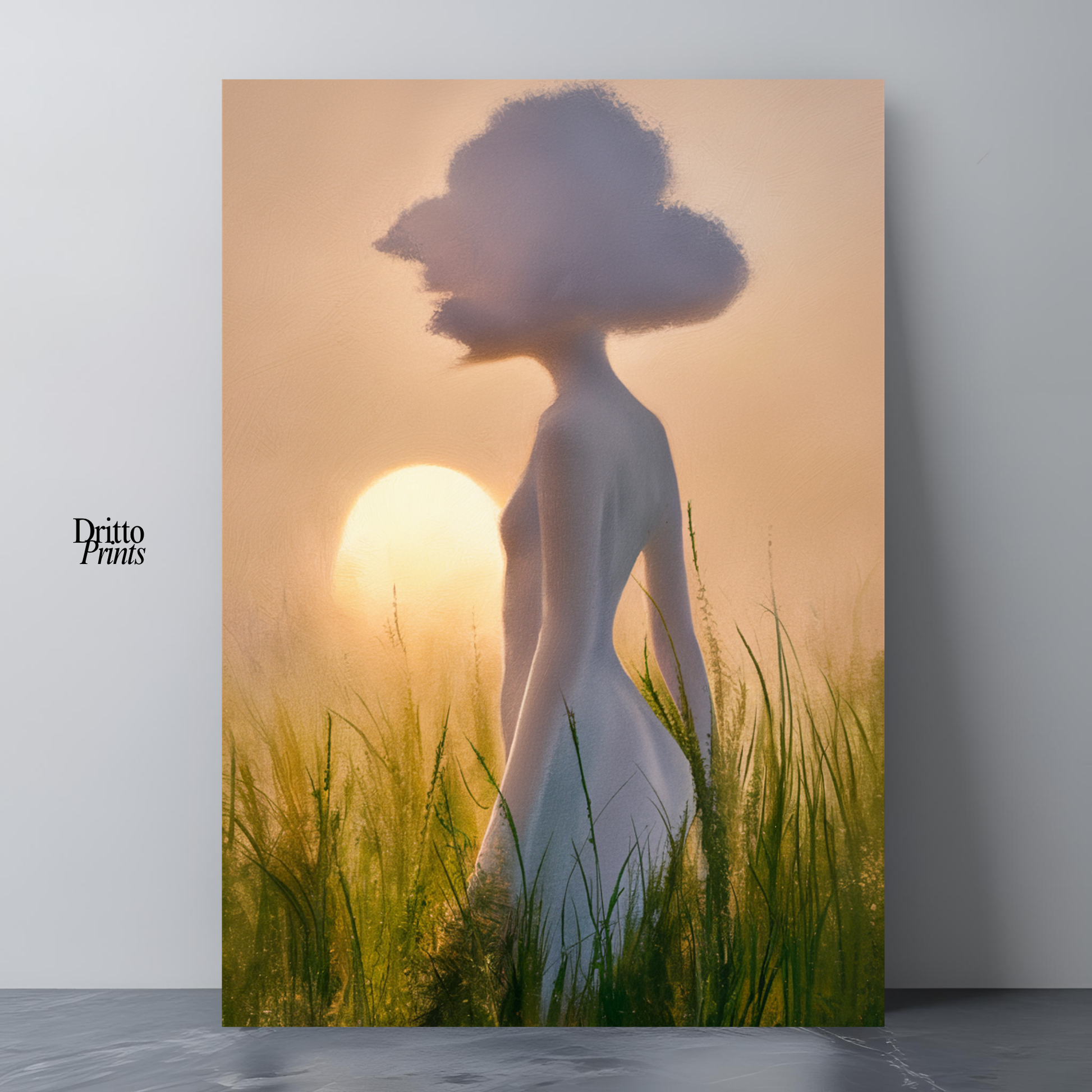 (PD9) Stillness in Bloom - Poster