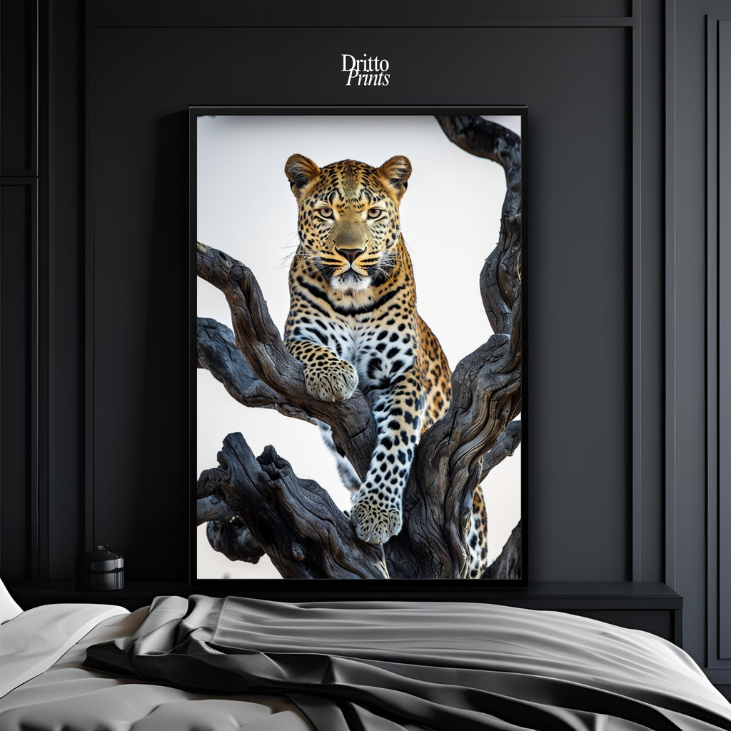 (FD14) Elegance Above All - Framed matte paper poster