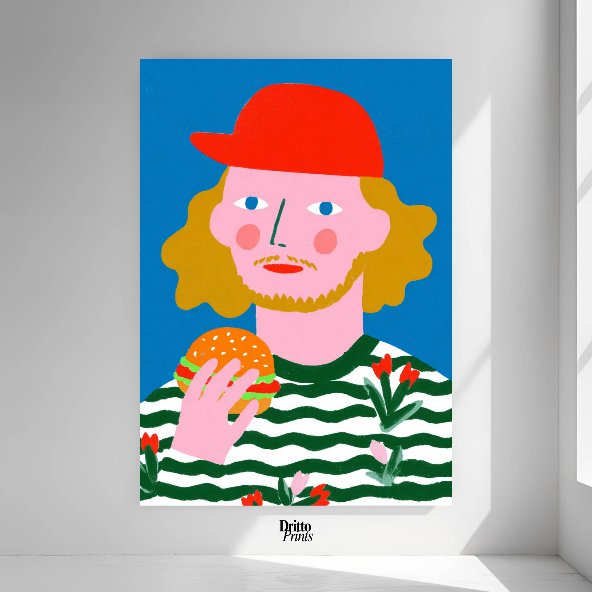 (PD41) Burger Moment - Poster