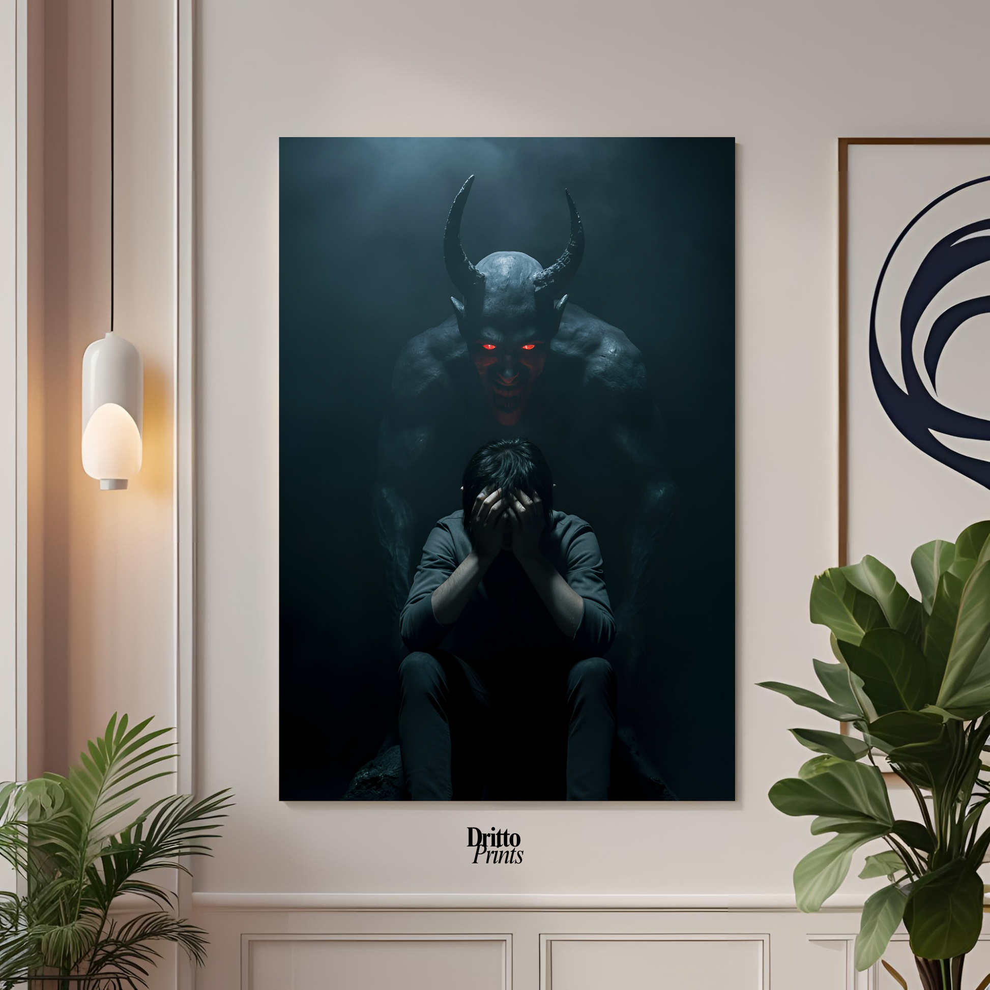 (PD23) Whispers in the Dark - Poster