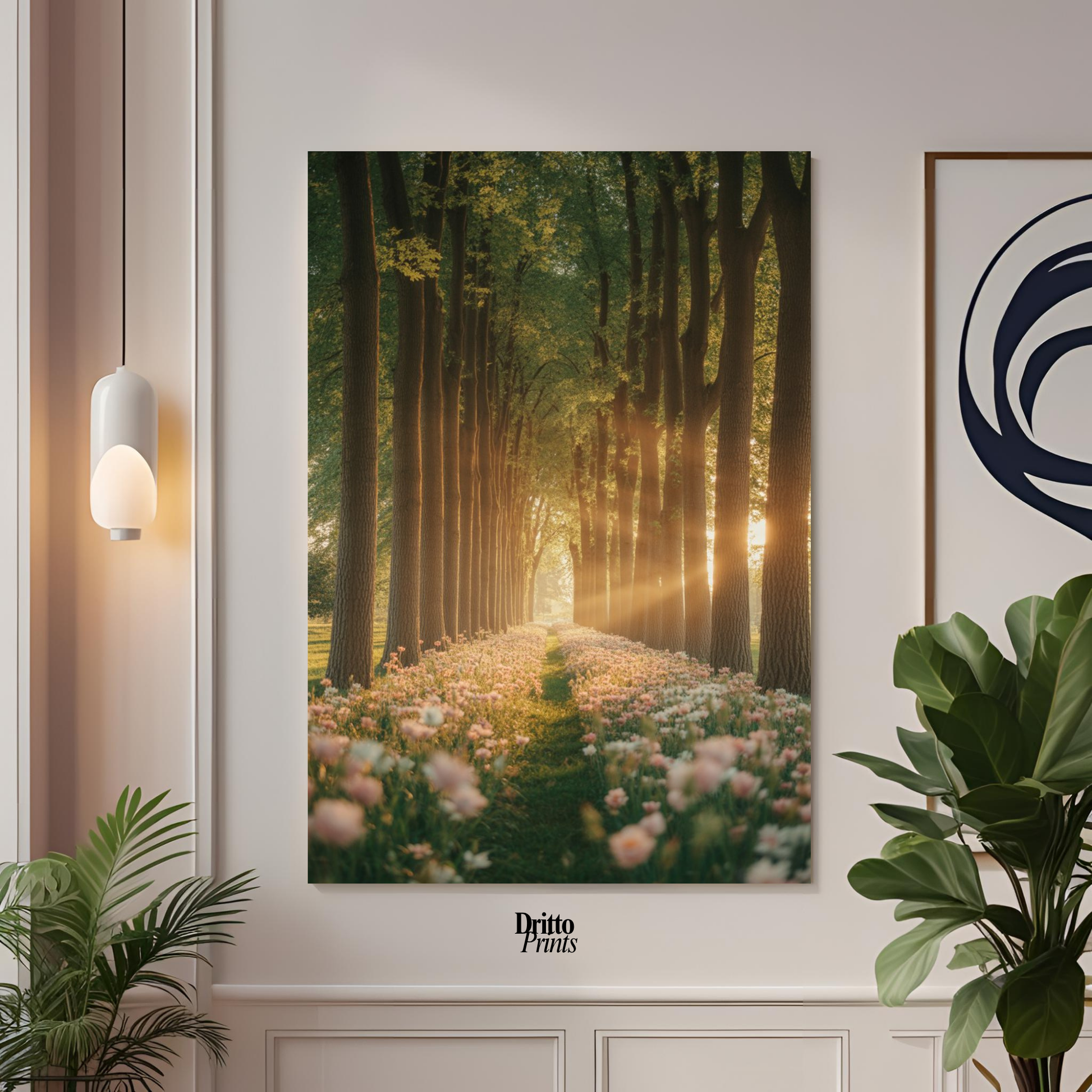 (PD21) Gateway to the Golden Garden - Poster
