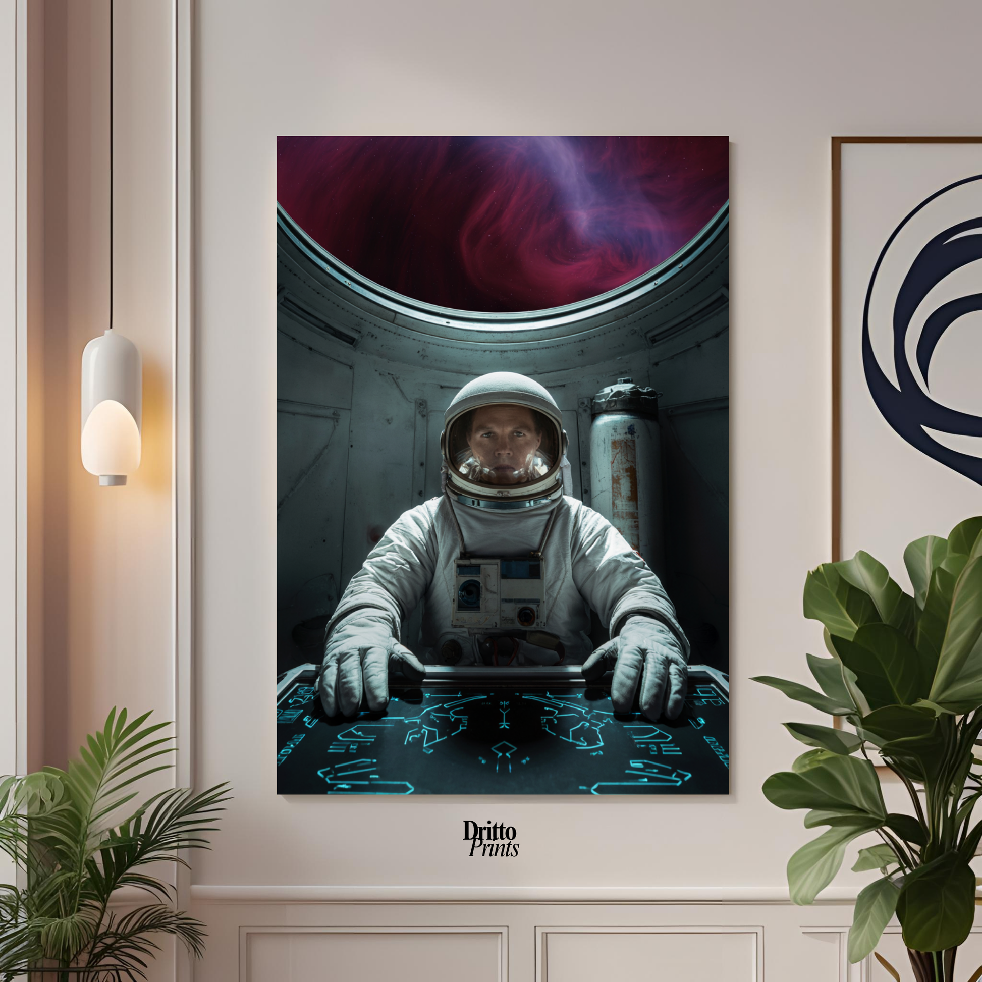 (PD19) Solitude in the Void - Poster