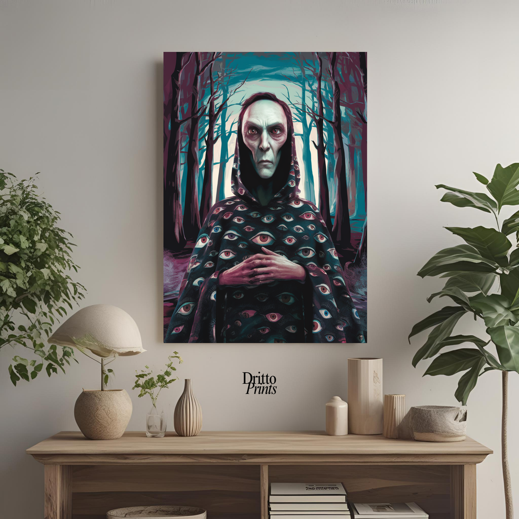 (PD11) The Seer - Poster