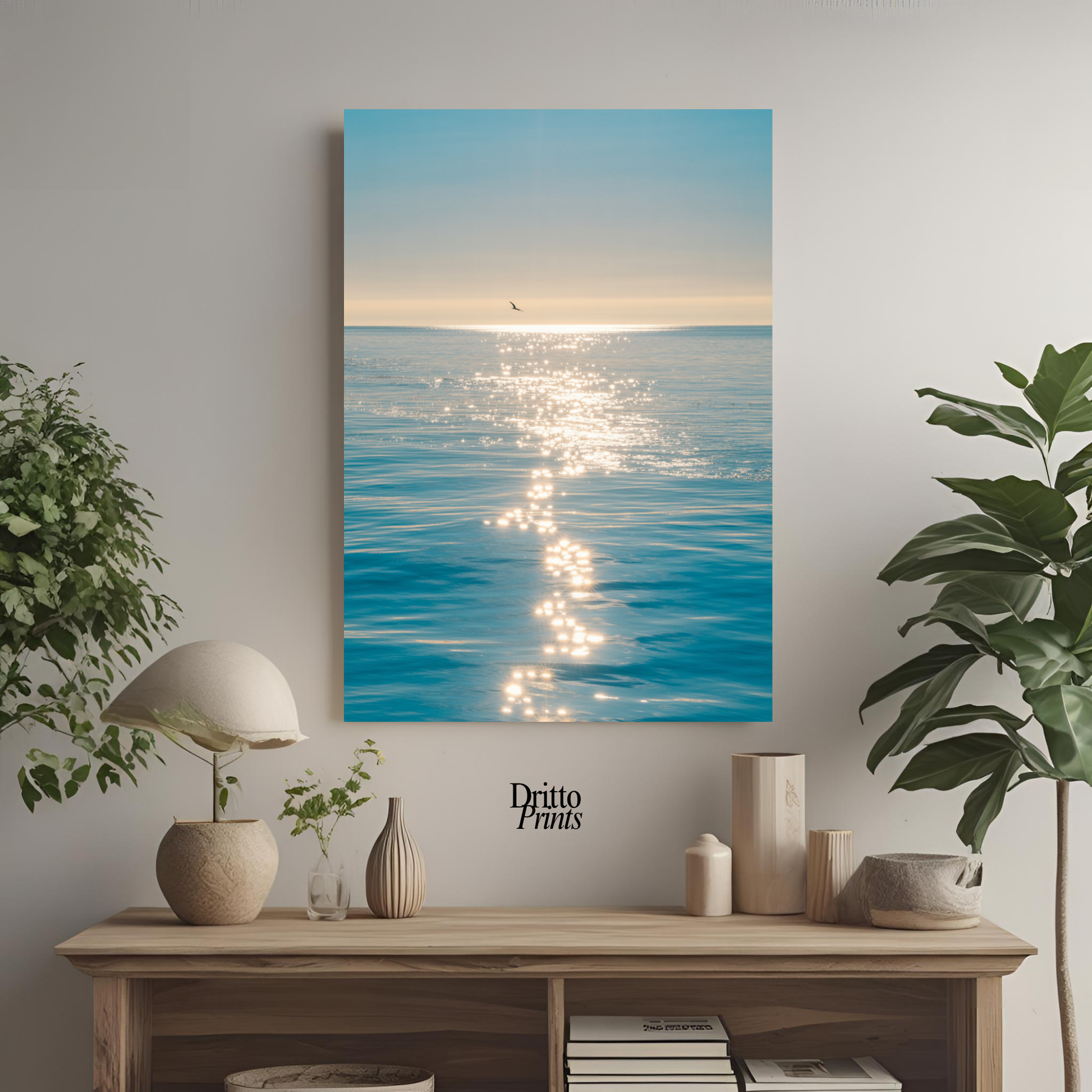 (PD12) A Moment at Sea - Poster