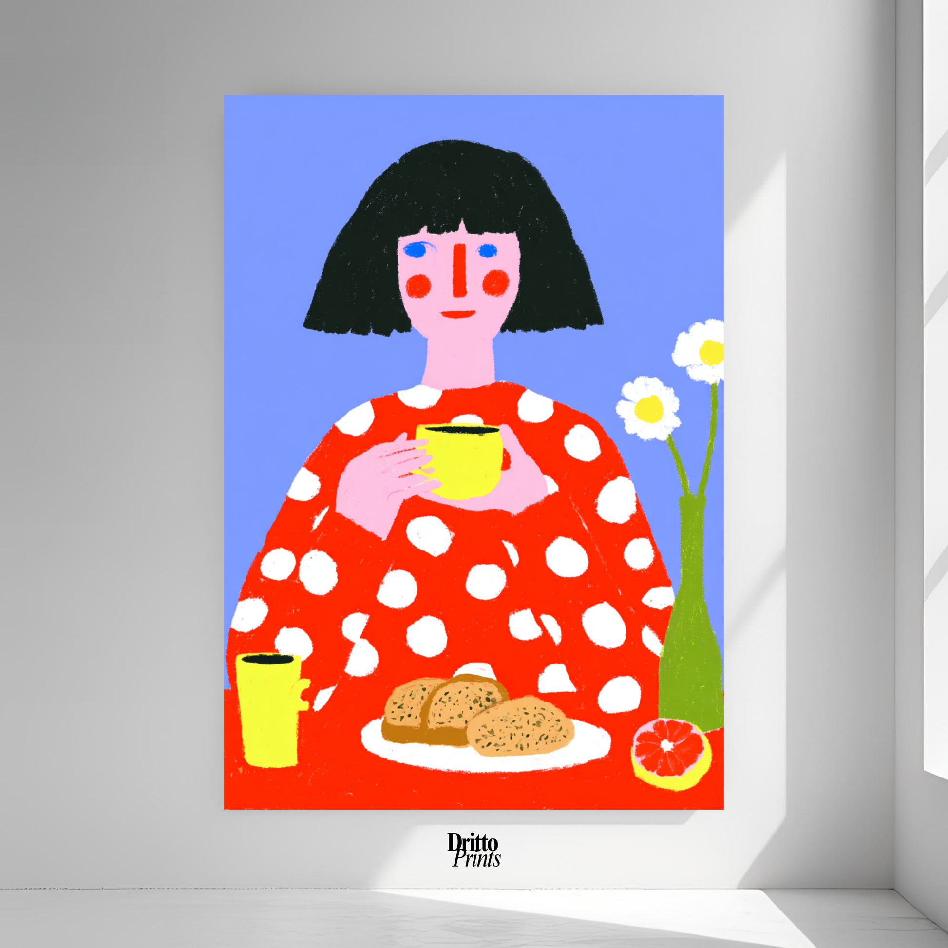 (PD46) Women with Iranian Breakfast - Poster