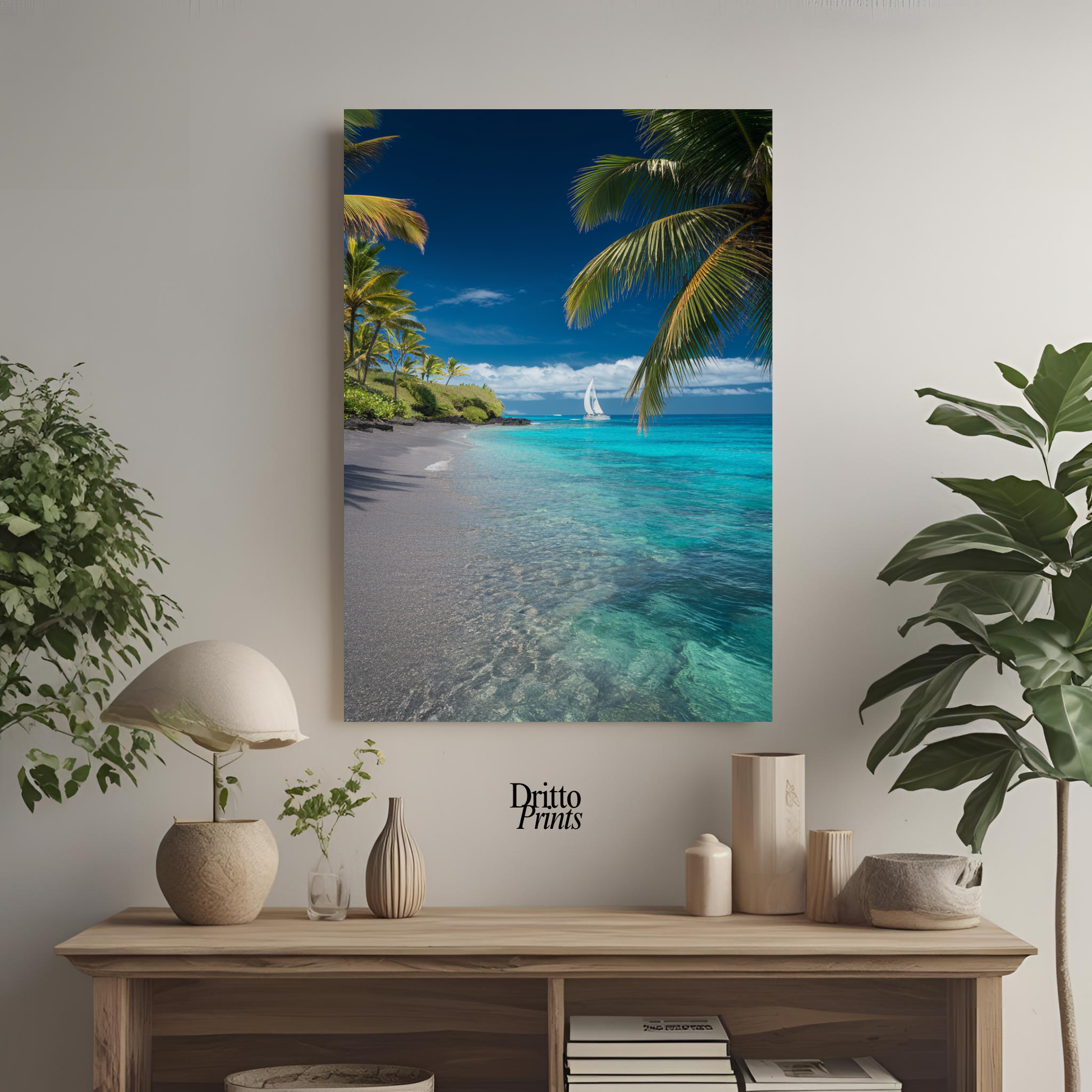 (PD8) Sail Beyond the Horizon - Poster