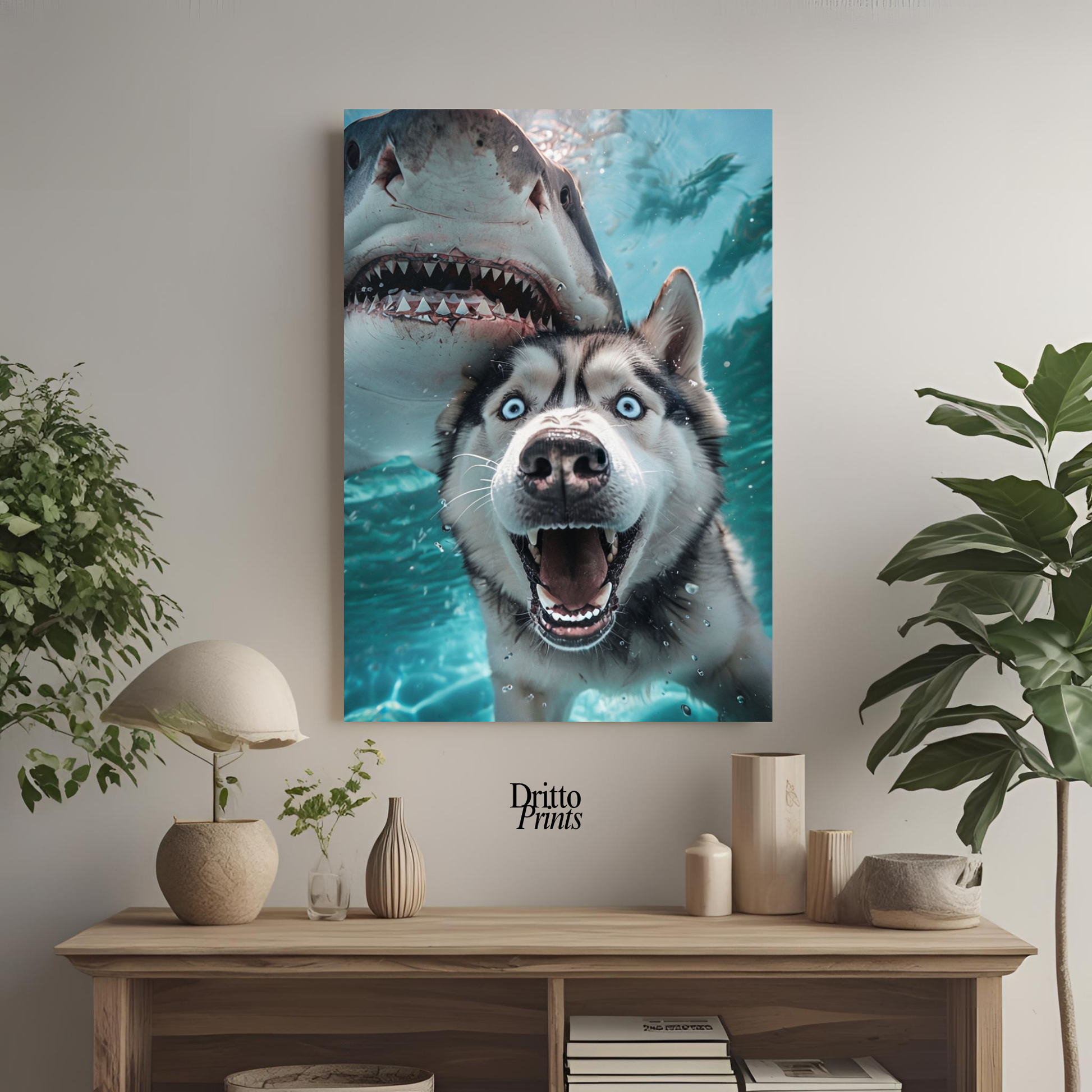 (PD7) Wrong Pool! - Poster