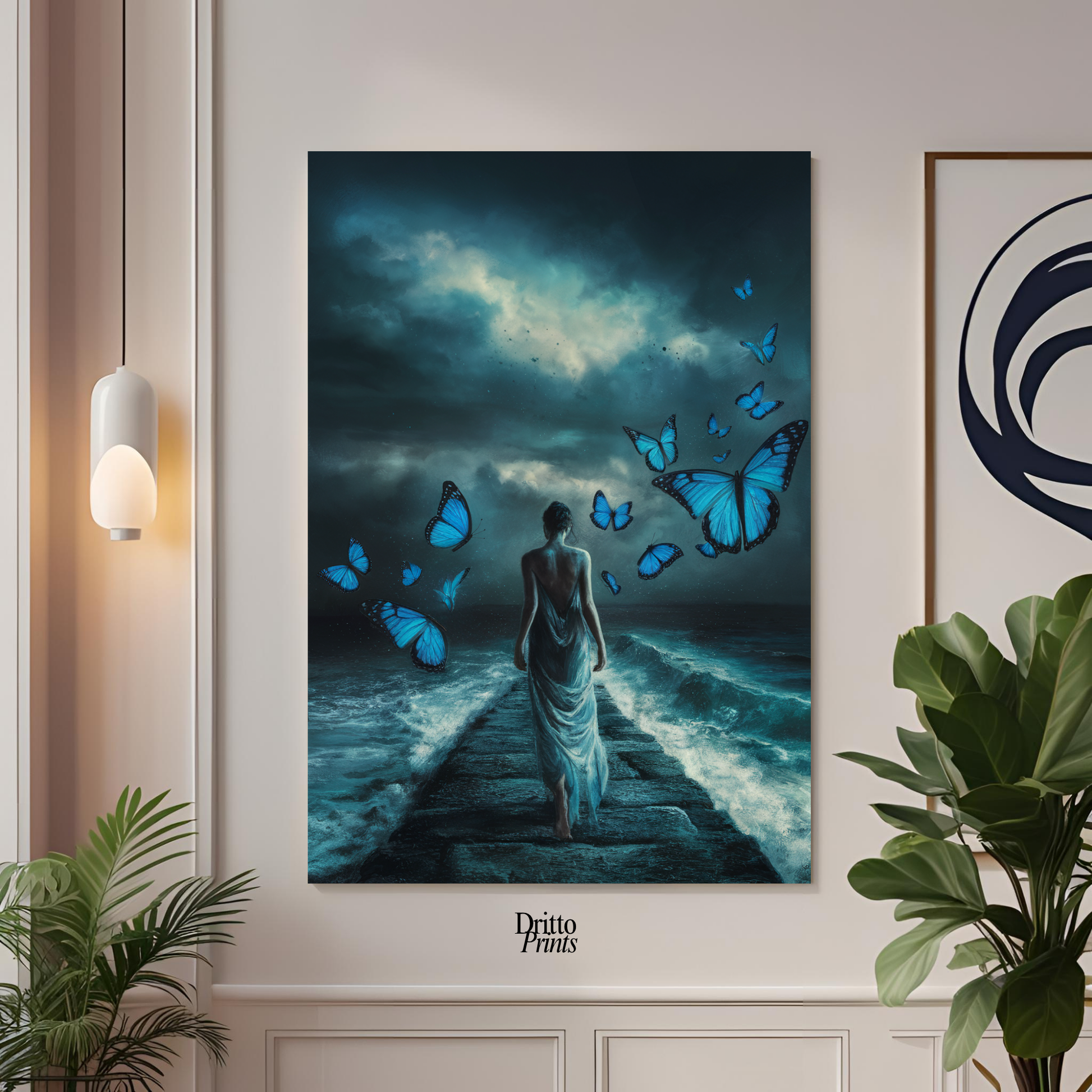 (PD15) The Path Beyond the Tide - Poster