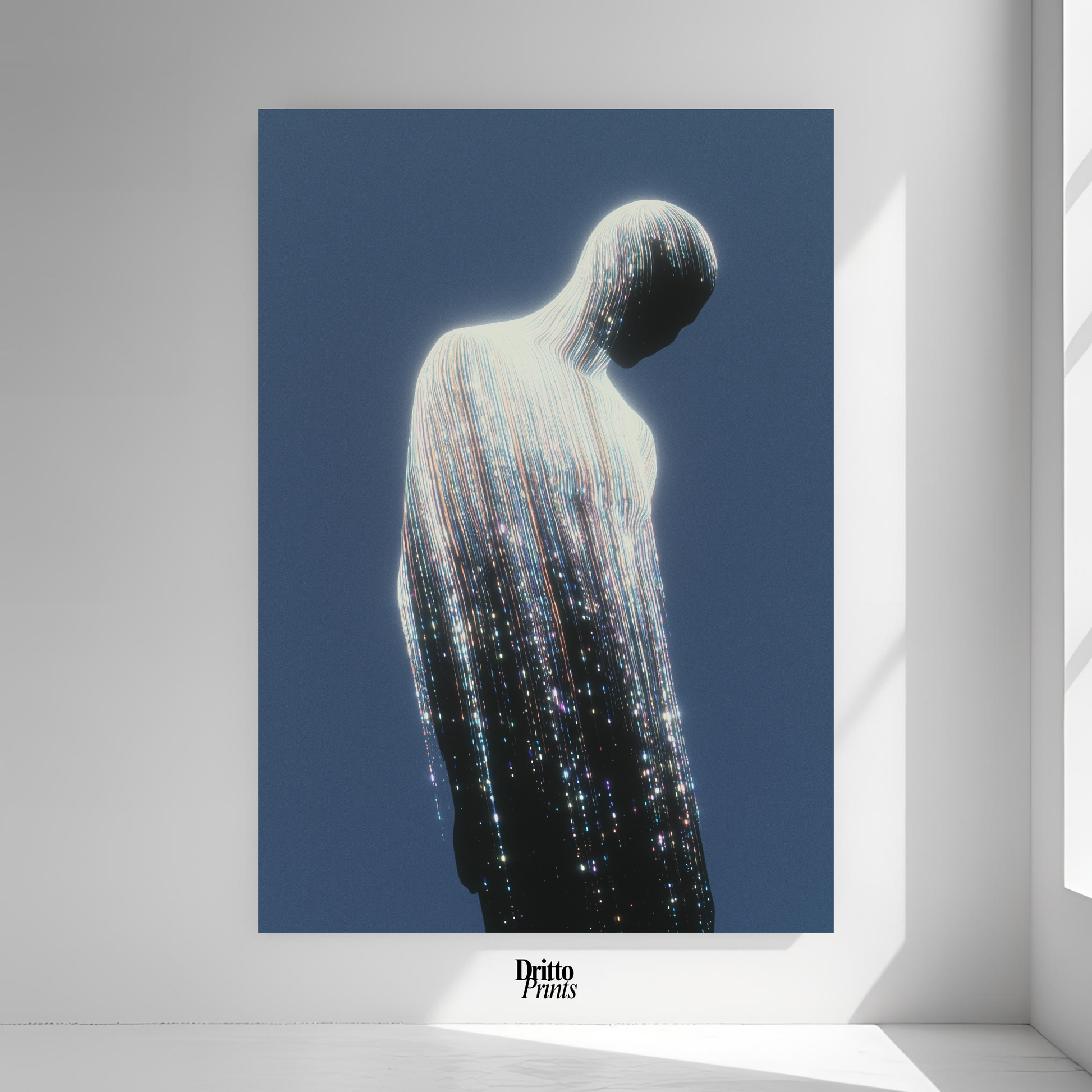 (PD29) Seraphune - Light in the Void Poster