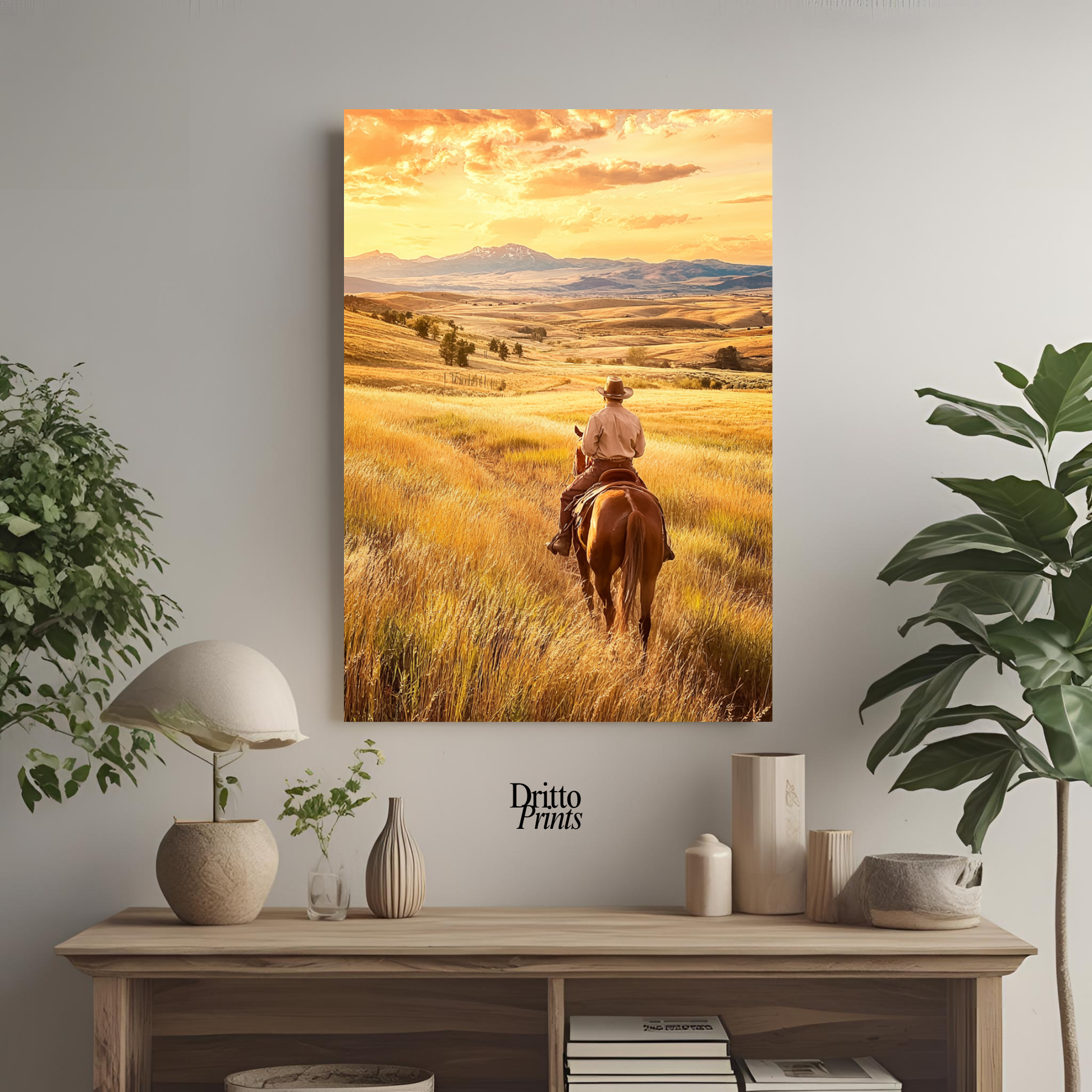 (PD3) The Cowboy Horizon - Poster