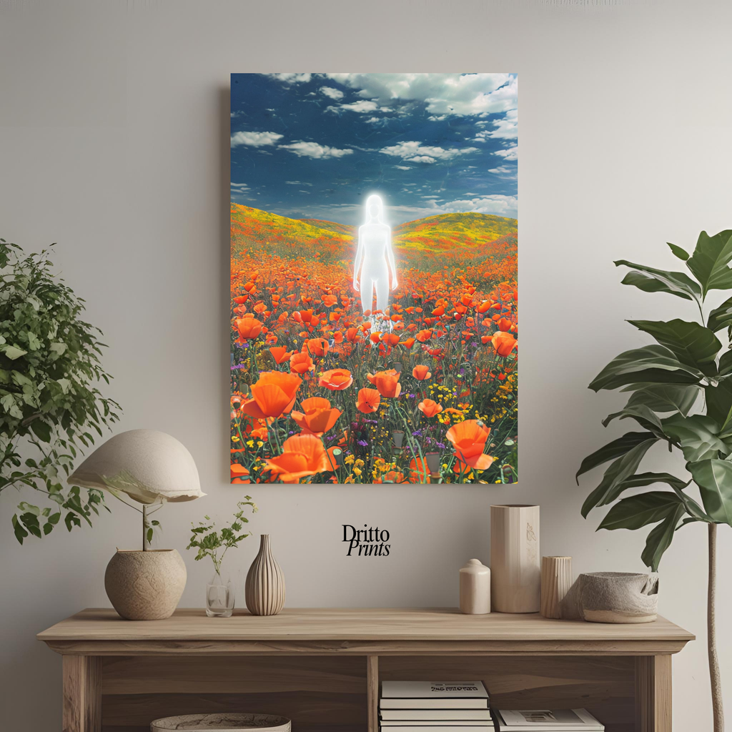 (PD6) Lady of the Wild Field - Poster
