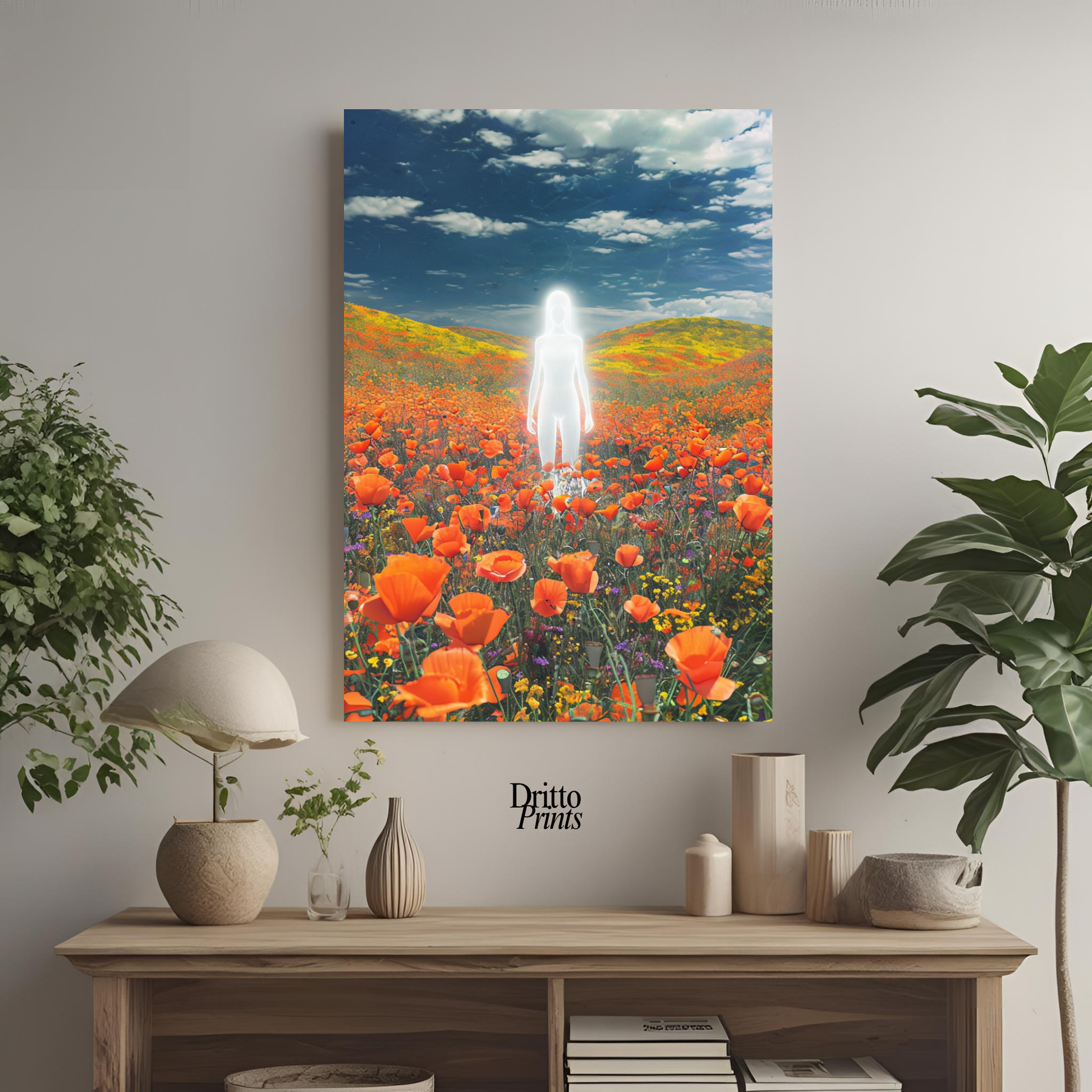 (PD6) Lady of the Wild Field - Poster