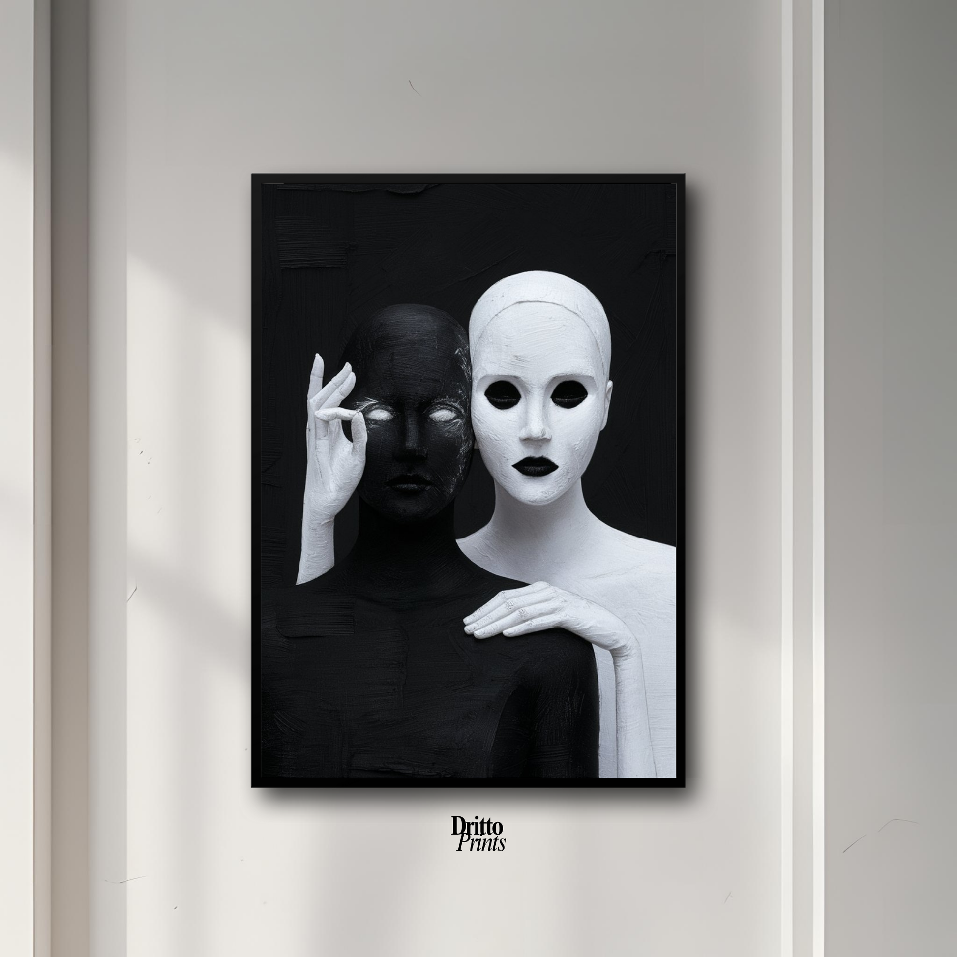 (FD35) The Null Signal - Framed matte paper poster
