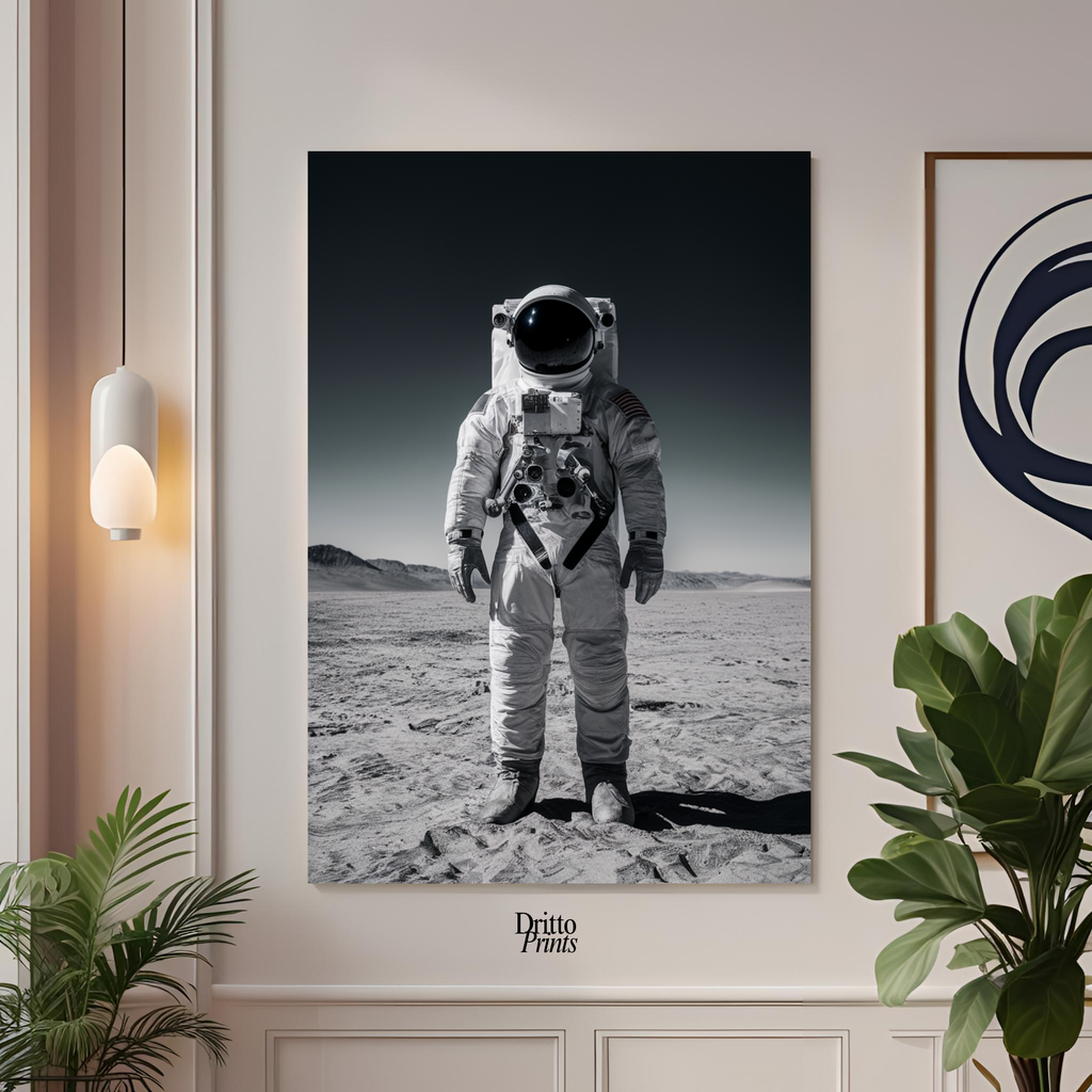 (PD17) Alone Beyond Earth - Poster