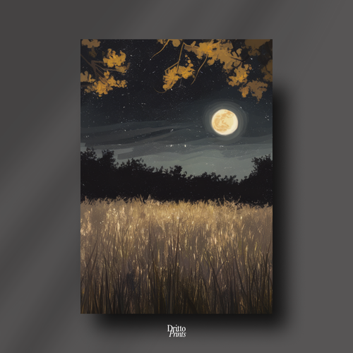 (CD1) Golden Stillness - Canvas